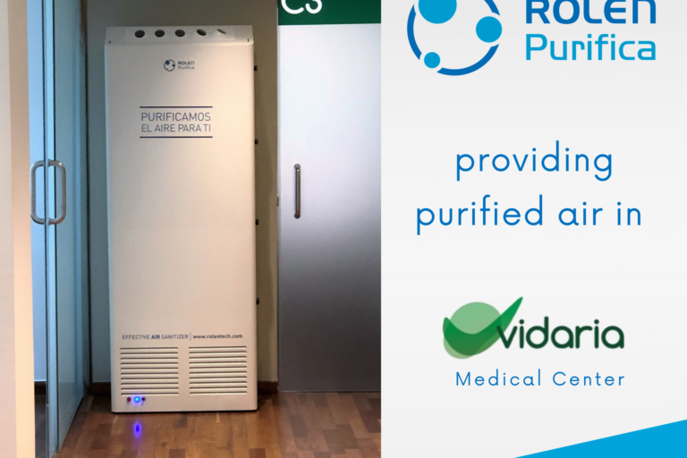 purified air in medical center Informative Image