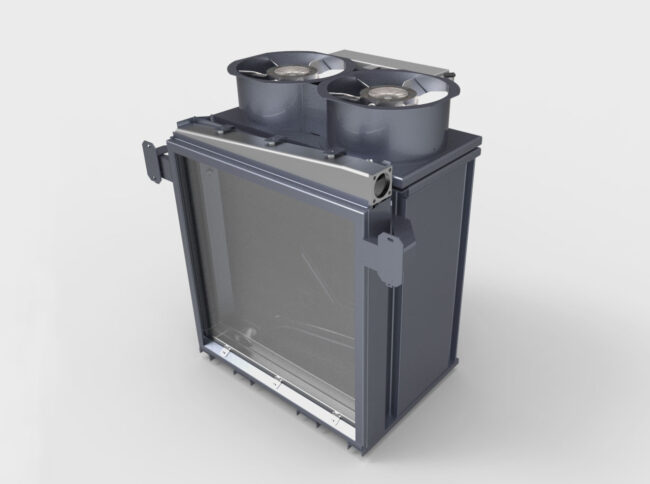 railway cooling system