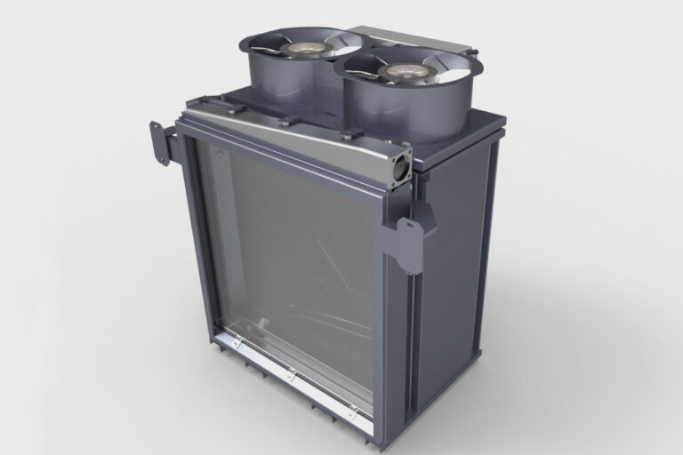 railway cooling system