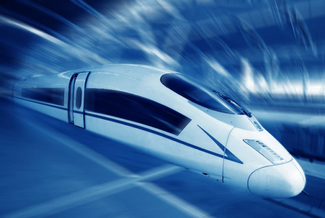 sanitary modules in trains