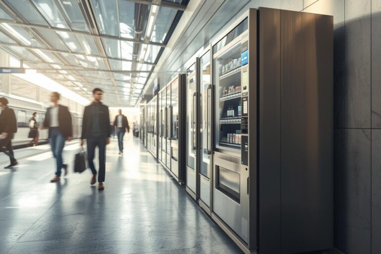 Station vending systems Rolen