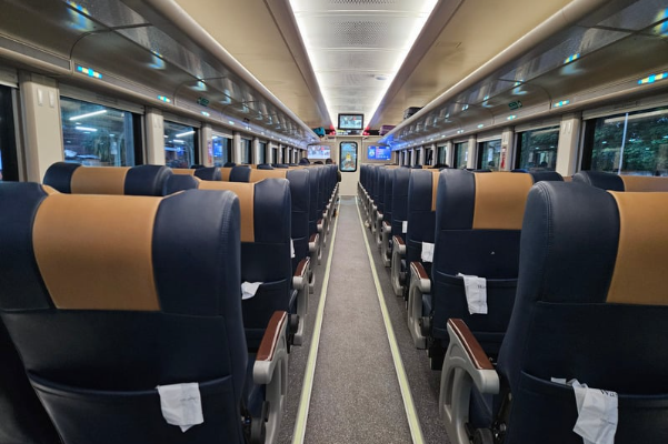 hygienic train bathroom design