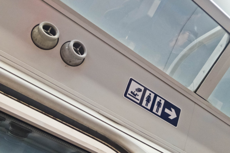 train HVAC air filtration