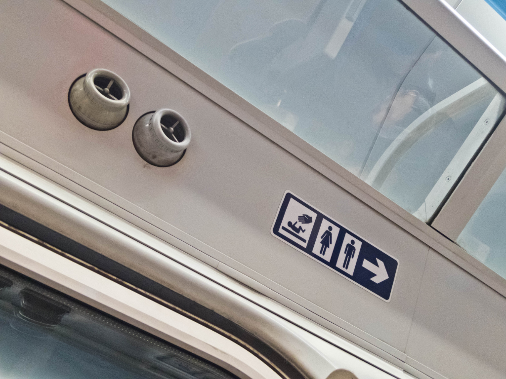 train HVAC air filtration