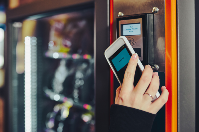contactless vending