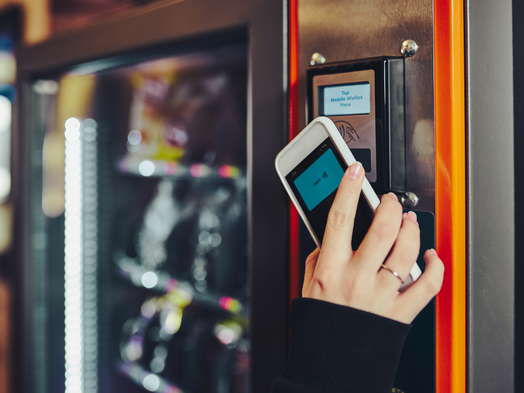 contactless vending