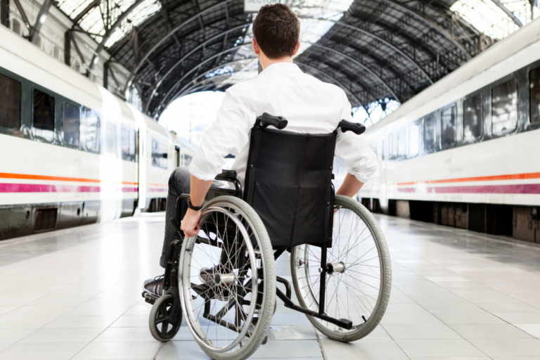 accessible train toilet design
